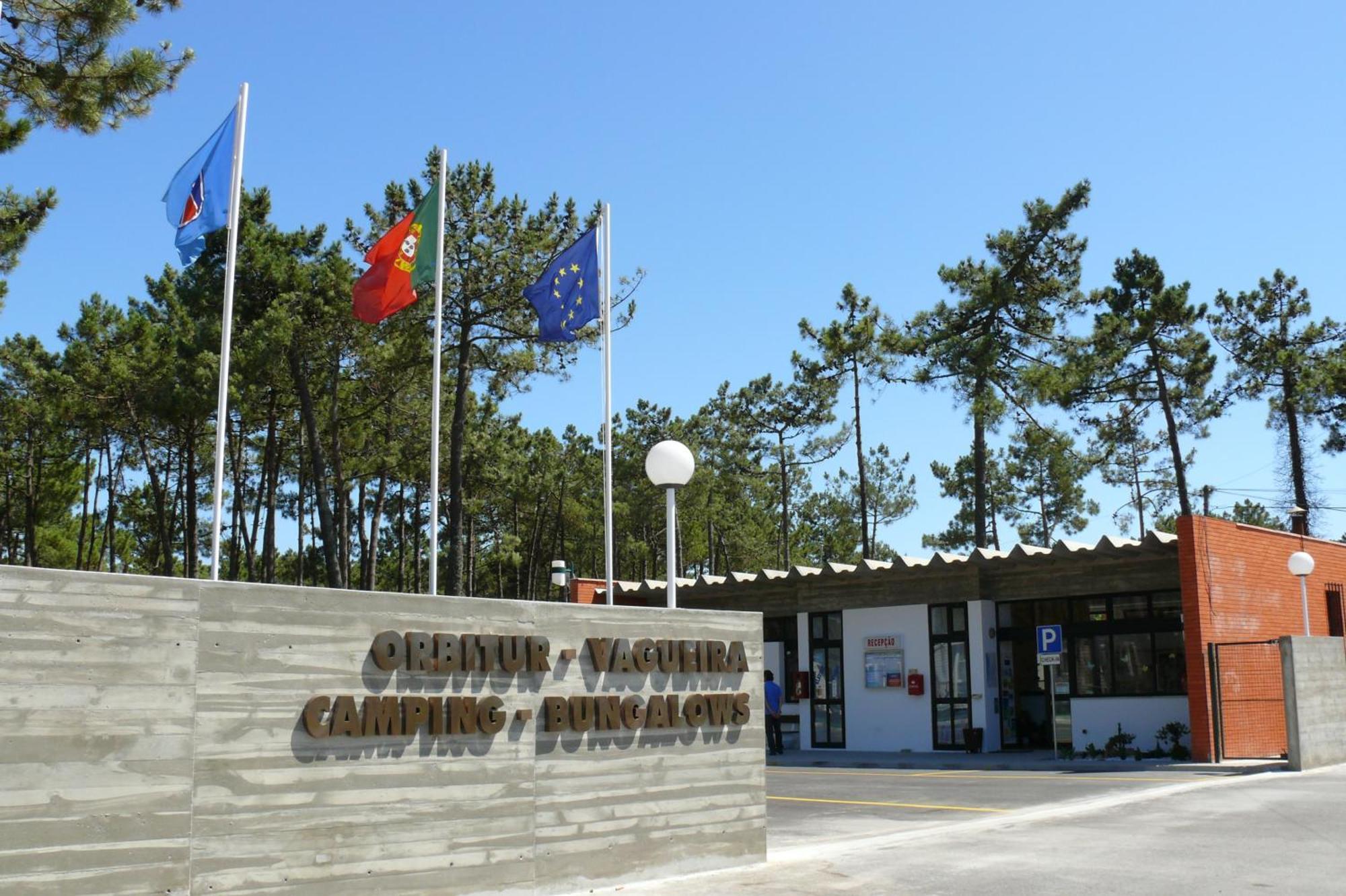 Hotel Parque De Campismo Orbitur Vagueira Gafanha da Boa Hora Exteriér fotografie