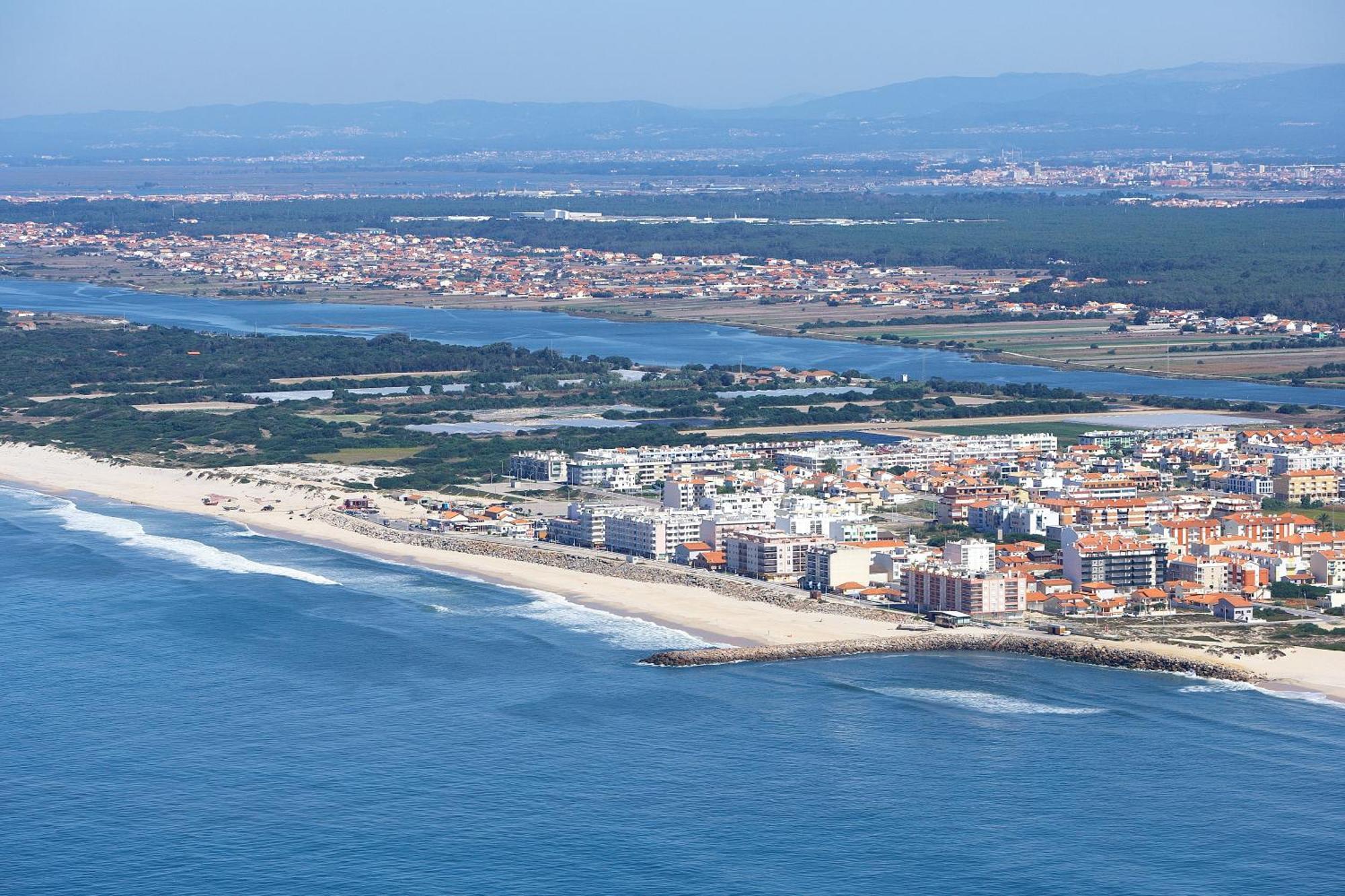 Hotel Parque De Campismo Orbitur Vagueira Gafanha da Boa Hora Exteriér fotografie