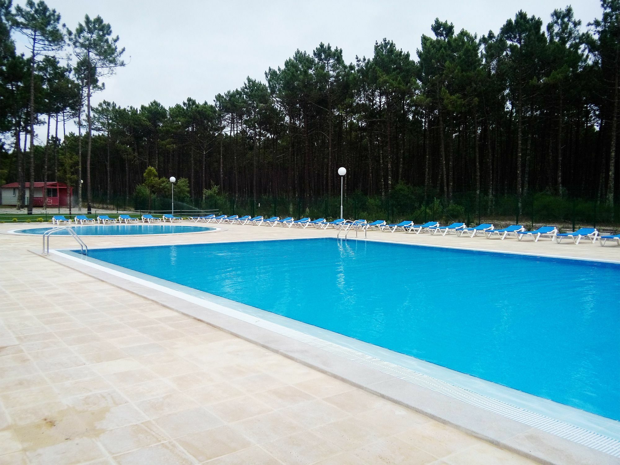 Hotel Parque De Campismo Orbitur Vagueira Gafanha da Boa Hora Exteriér fotografie