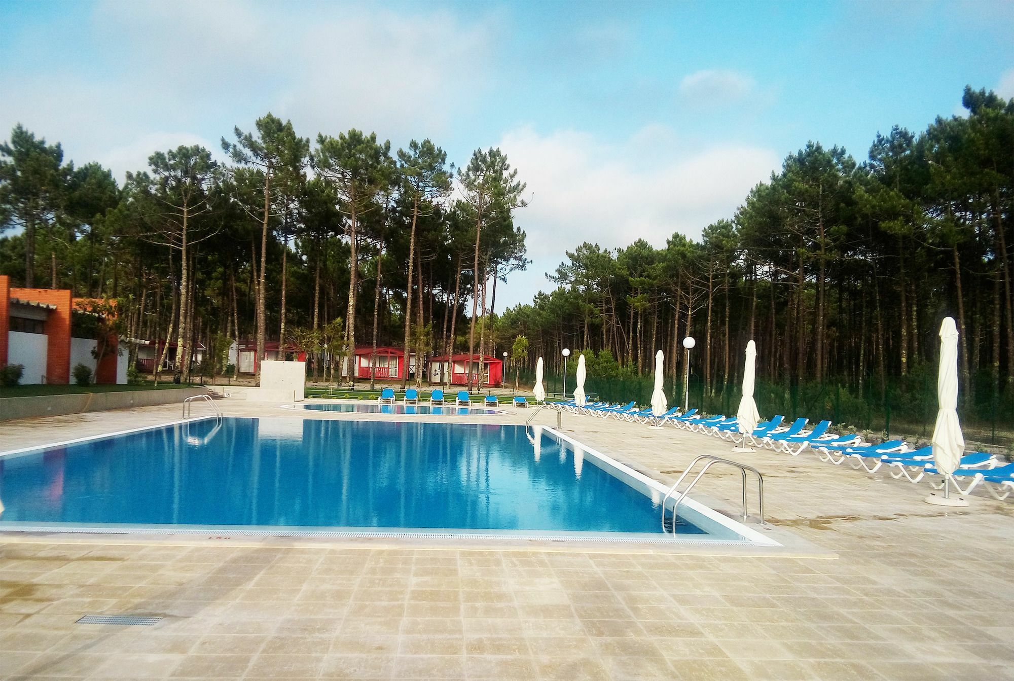 Hotel Parque De Campismo Orbitur Vagueira Gafanha da Boa Hora Exteriér fotografie